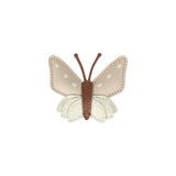 Zaza Sky Hairclip | Butterfly | Powder Metallic Nubuck