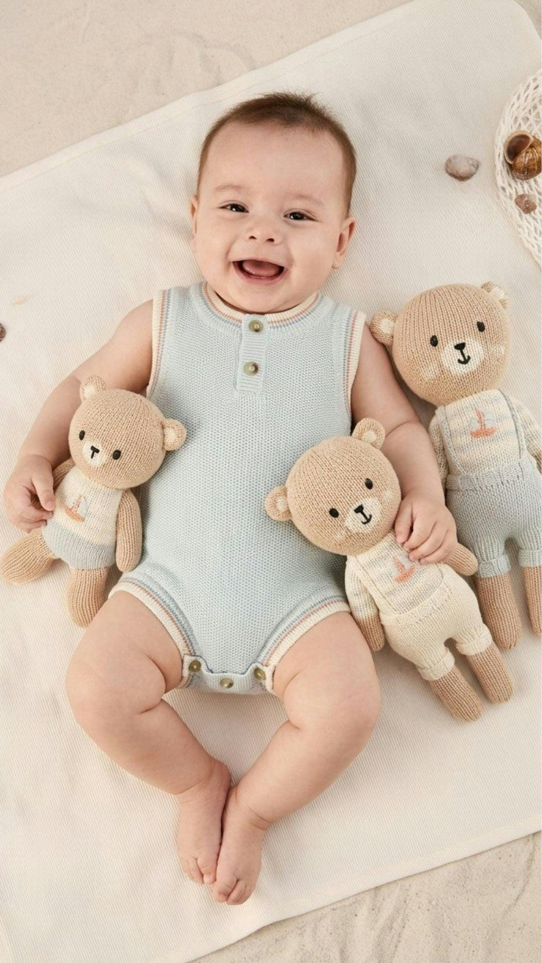The Baby bear with sailboat - 8.5