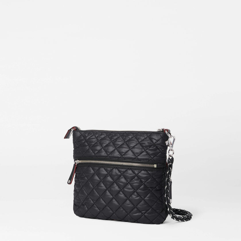Black Downtown Crosby Crossbody