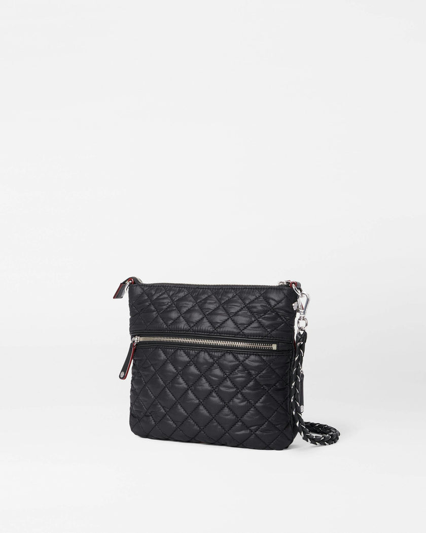 Black Downtown Crosby Crossbody