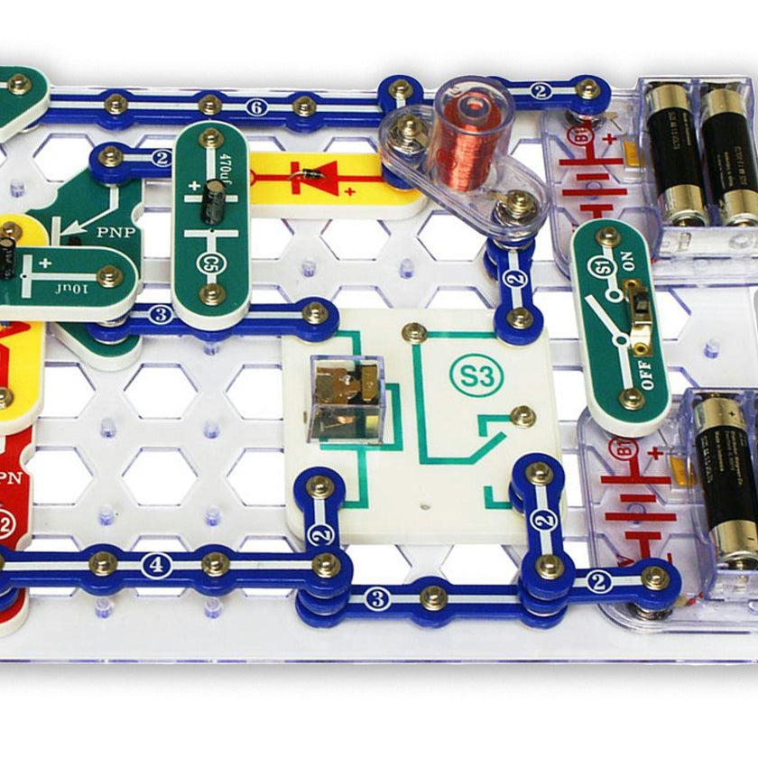 Snap Circuits Extreme 750-in-1 w/ computer interface