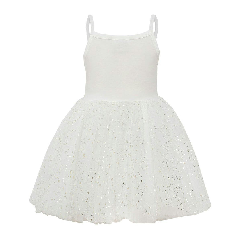 Sparkle White Tutu Dress