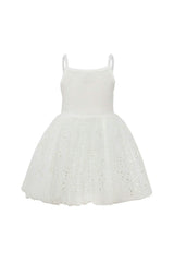 Sparkle White Tutu Dress