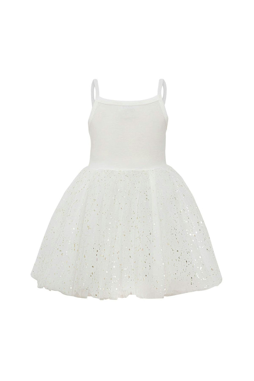 Sparkle White Tutu Dress