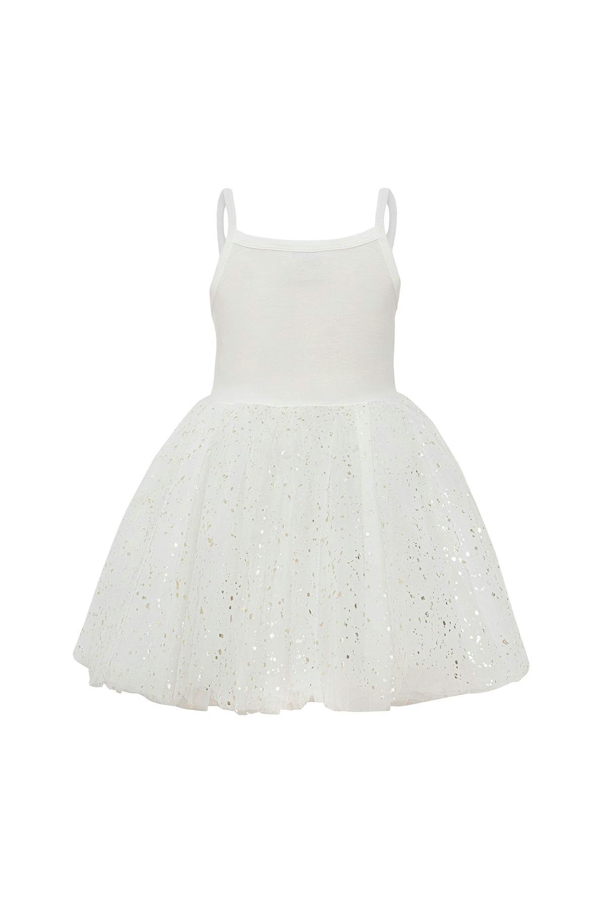 Sparkle White Tutu Dress