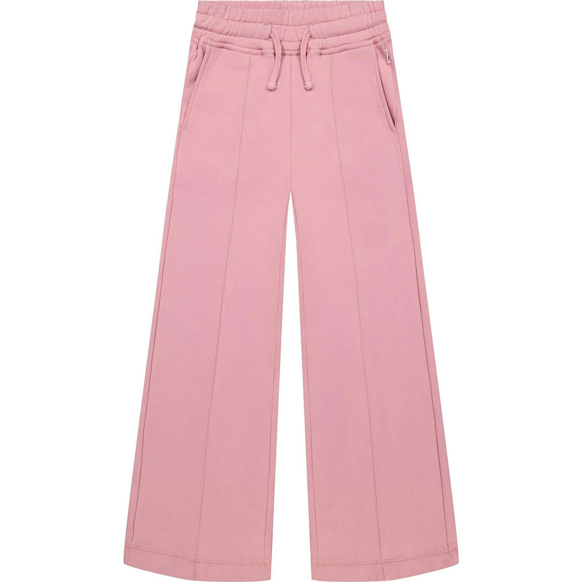 Lily Wide Leg Pull-On | Pink Rose