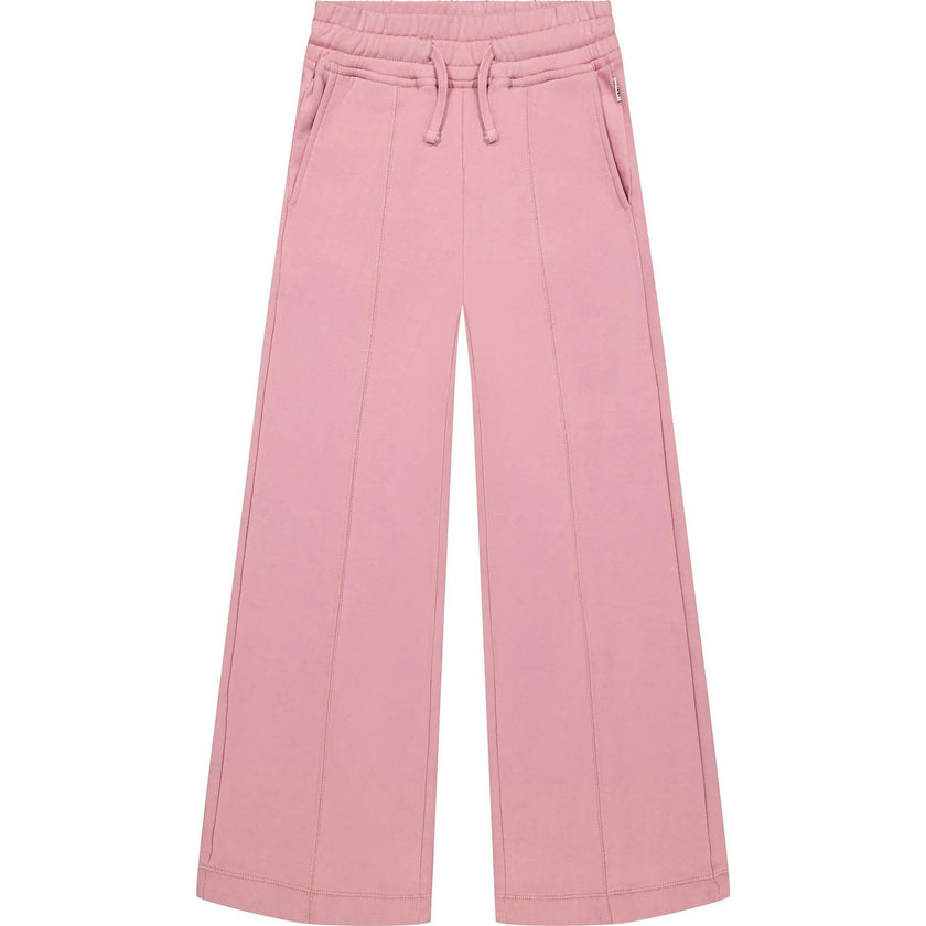 Lily Wide Leg Pull-On | Pink Rose
