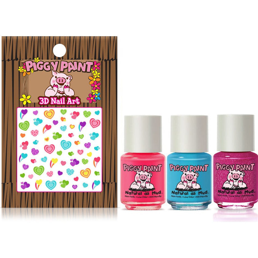 Unicorn Fairy Gift Set - Kids Non-toxic Nail Polish