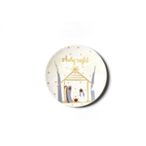Brown Skin Nativity Salad Plate