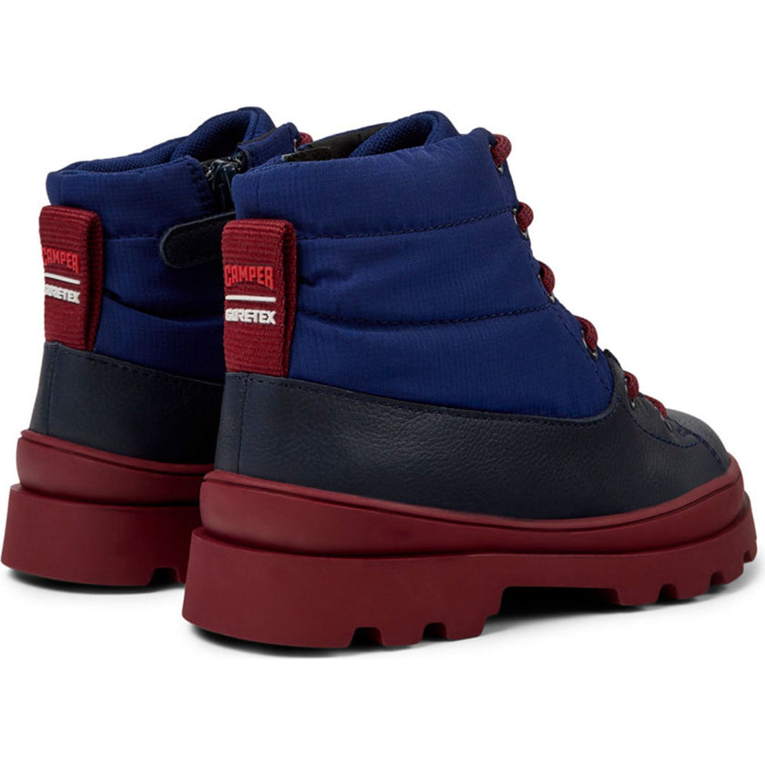 Brutus Ankle Boots, Blue