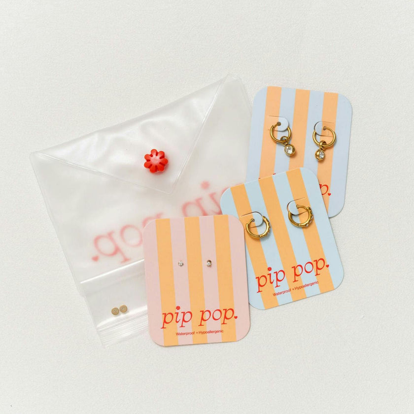 Girls Diamond Stack Set