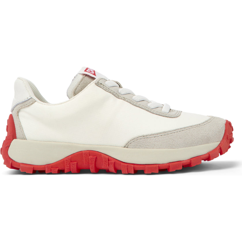 Drift Trail Lace Leather Nubuck Sneakers