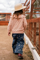 Thea Cardigan in Dusty Bloom