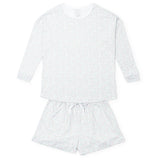 Anna Women's Longsleeve & Short Set - Garden Soiree