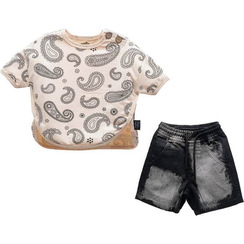 Paisley Denim Outfit