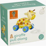 Orange Tree Toys: Pull Along: - Wooden Toy