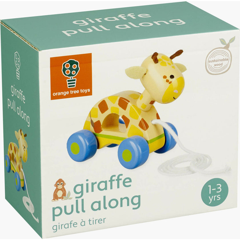 Orange Tree Toys: Pull Along: - Wooden Toy