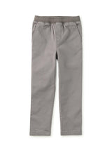 Timeless Stretch Twill Pants, Graphite