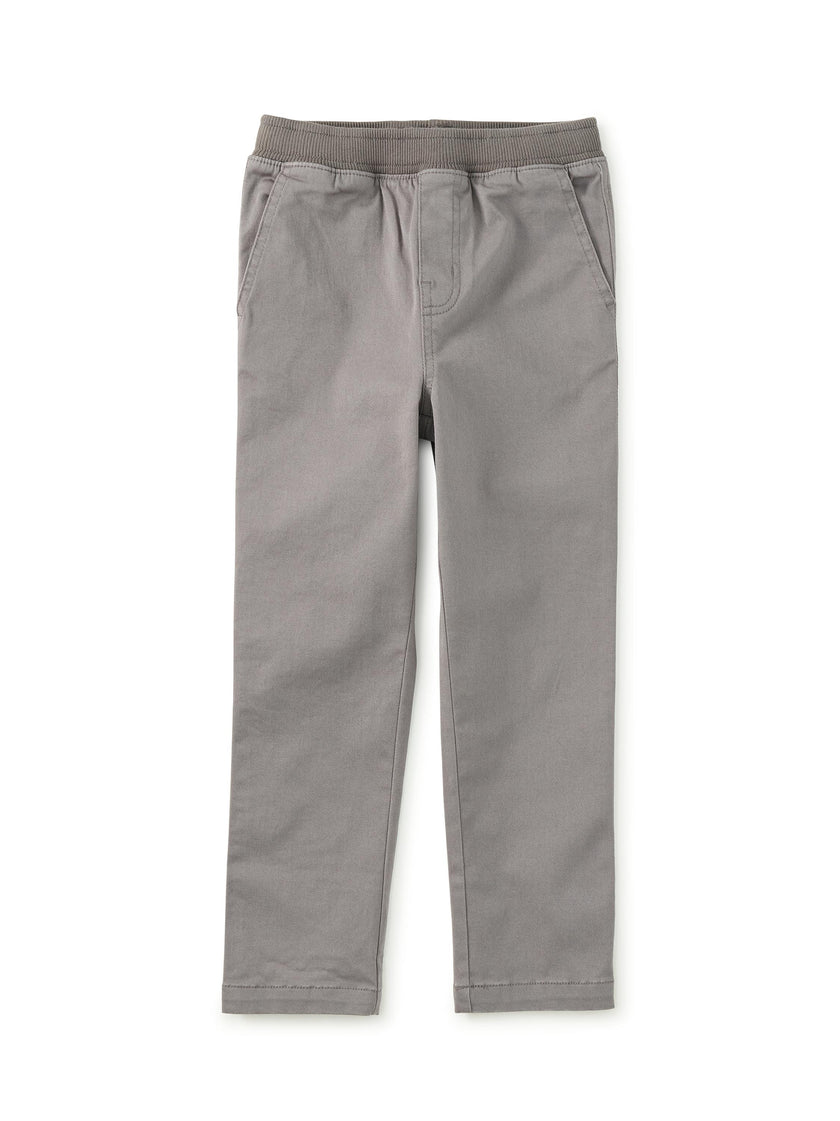 Timeless Stretch Twill Pants, Graphite