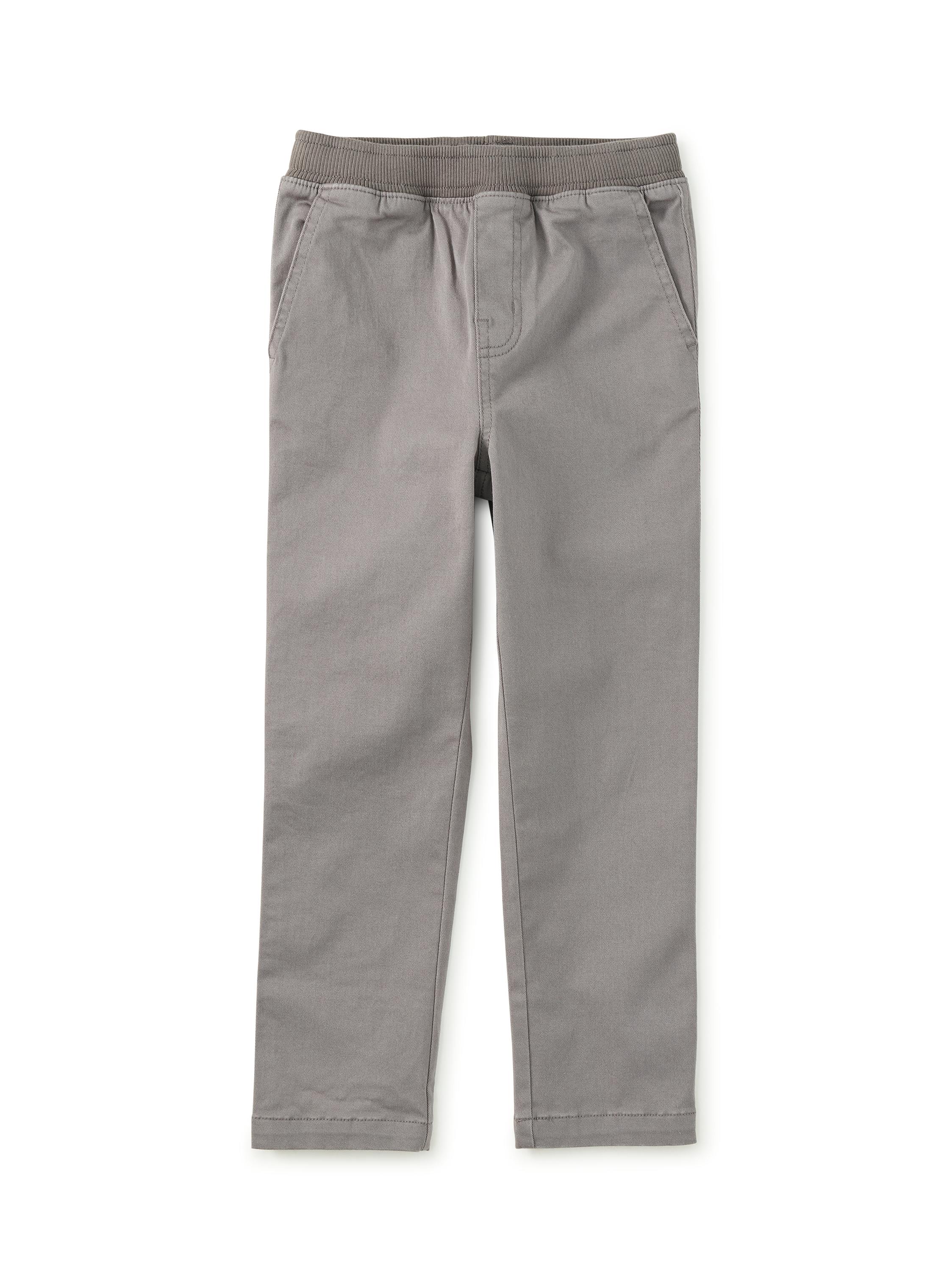 Timeless Stretch Twill Pants, Graphite