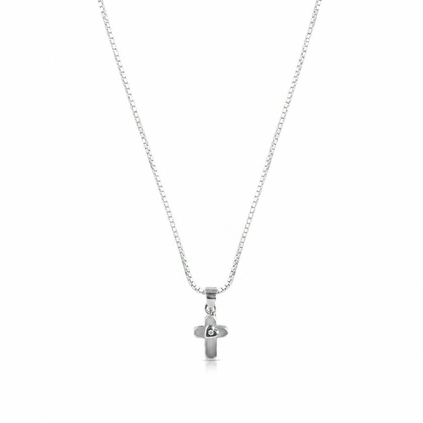 Brooklyn Cross Pendant