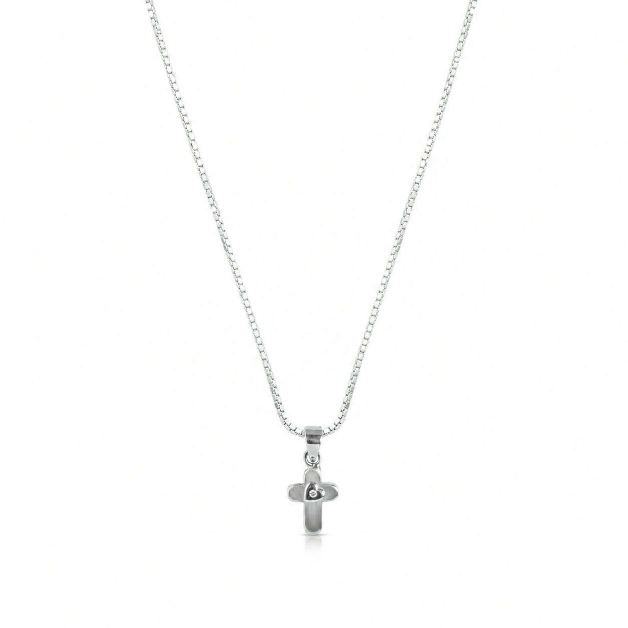 Brooklyn Cross Pendant