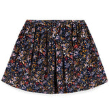 BONTON Autumn Floral Framboise Skirt