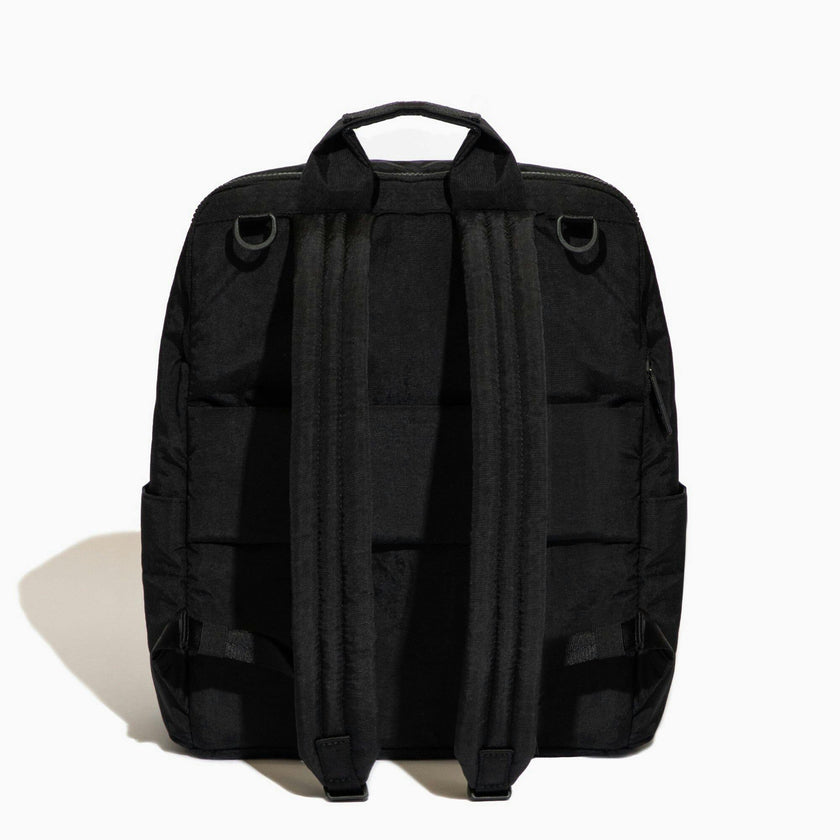 Ebony Zurich Diaper Bag