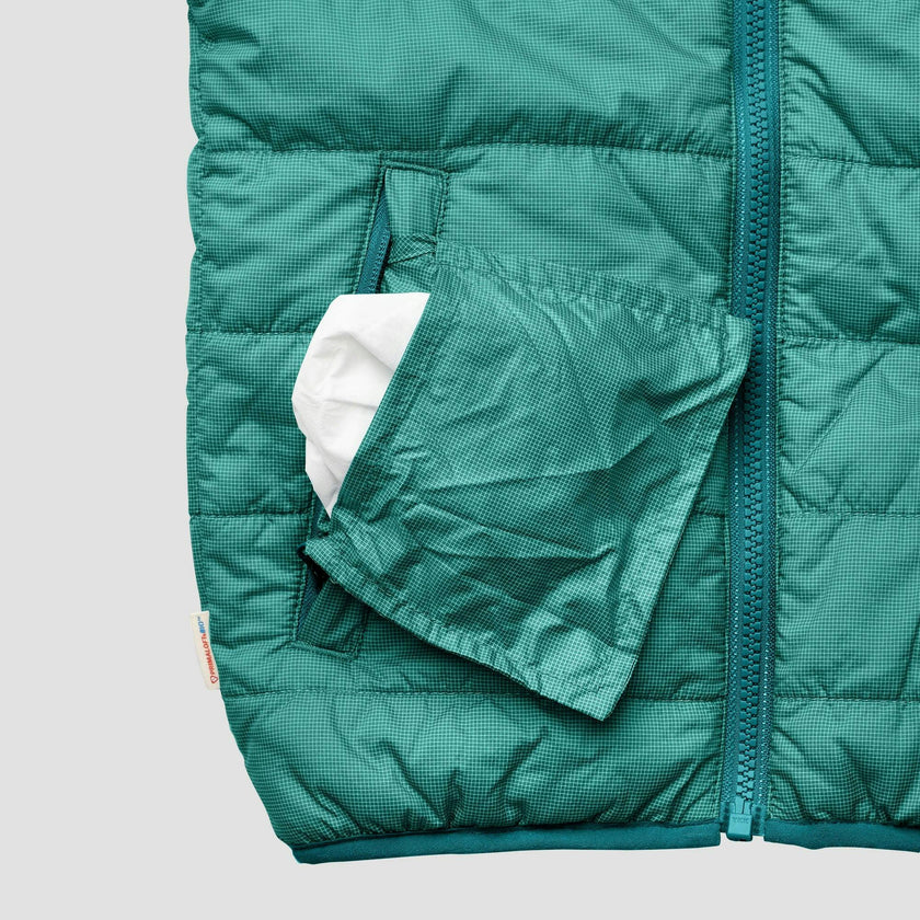 Glow reversible PrimaLoft jacket "Underground"