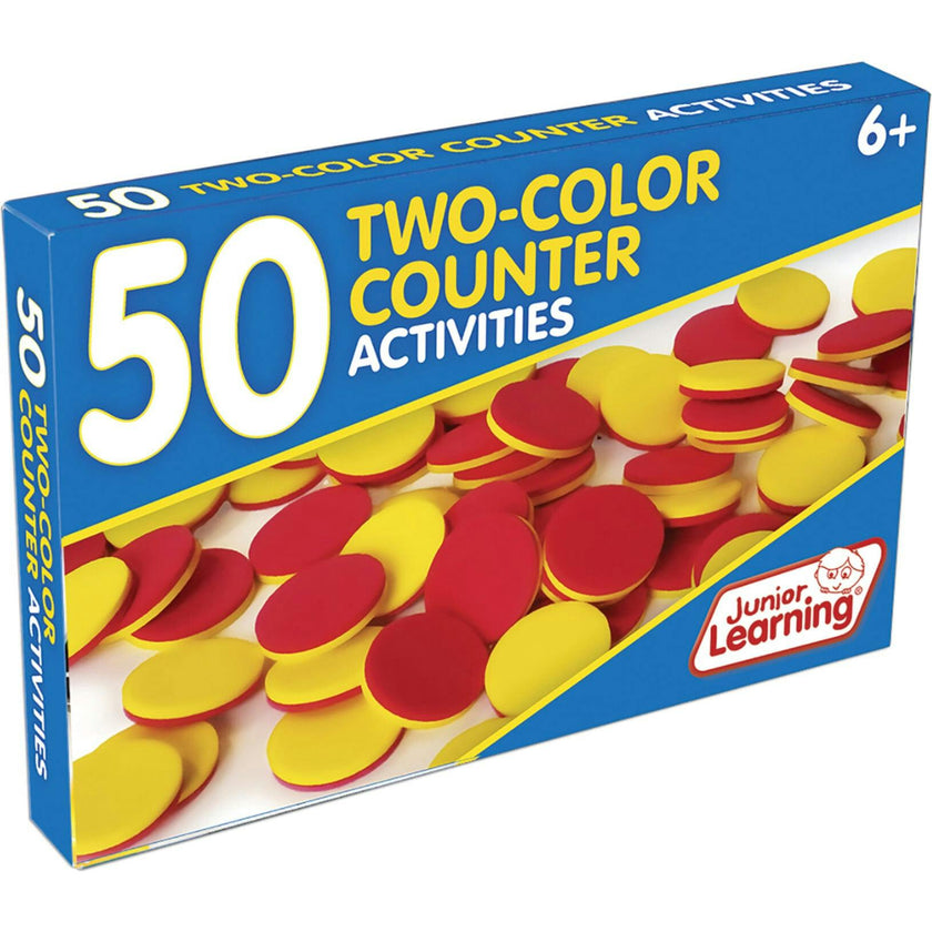 50 Two-Color Counter Activities