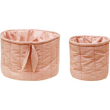Practical Quilted Baskets Set