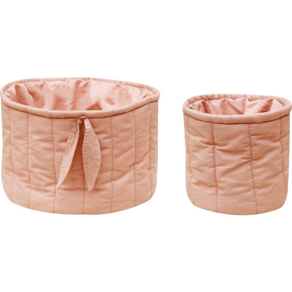 Practical Quilted Baskets Set