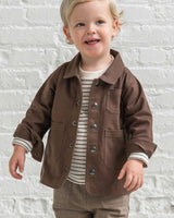 Denver Twill Chore Jacket - Chestnut