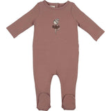 Ballerina Printed Footie