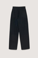 TNS Denim Woman Wide Leg Pant Black Denim_Sampling