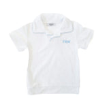 Custom Embroidered Terry Polo Shirt