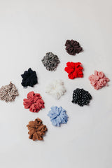 OVERSIZED SCRUNCHIE
