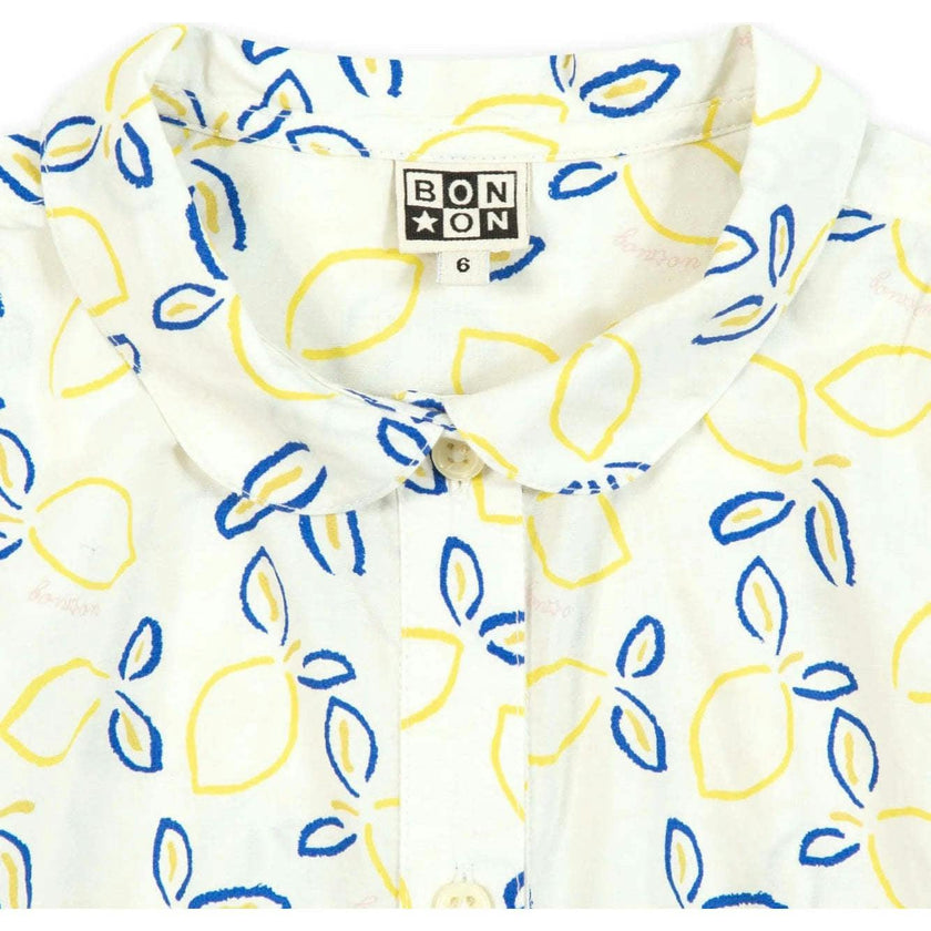 BONTON Limone Lorelei Blouse