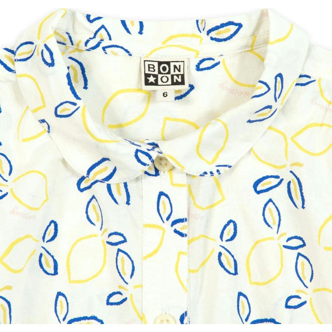 BONTON Limone Lorelei Blouse