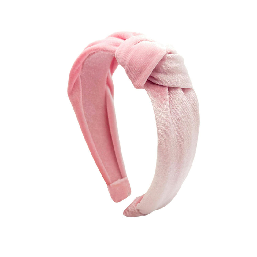 Velvet Knot Headband