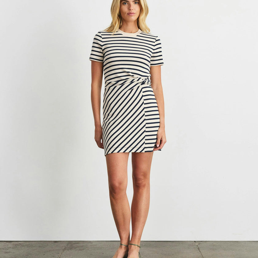 Short Striped Cody Dress