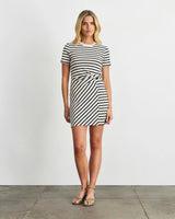 Short Striped Cody Dress