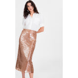 Women's Kiah Skirt, Tan