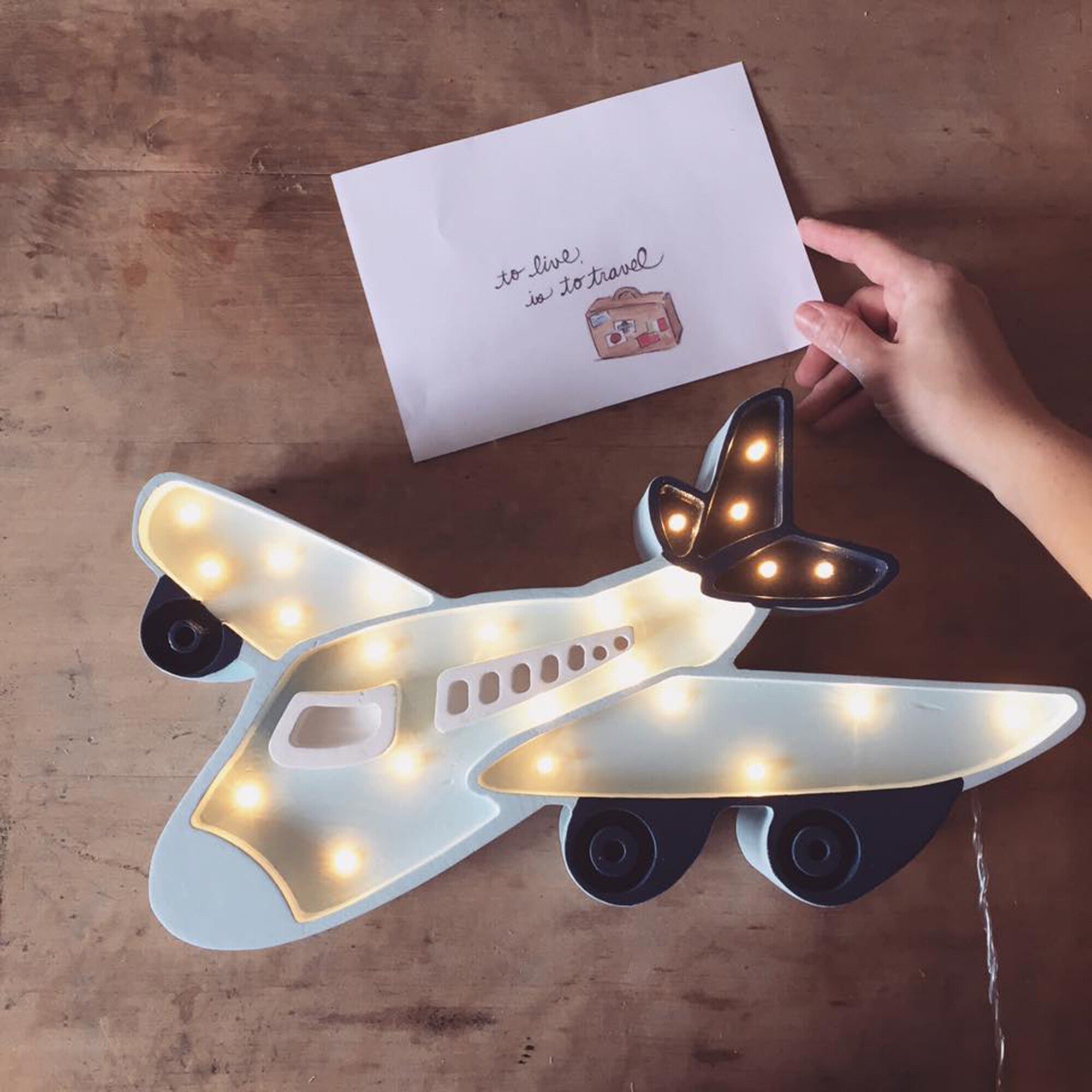 Airplane Lamp