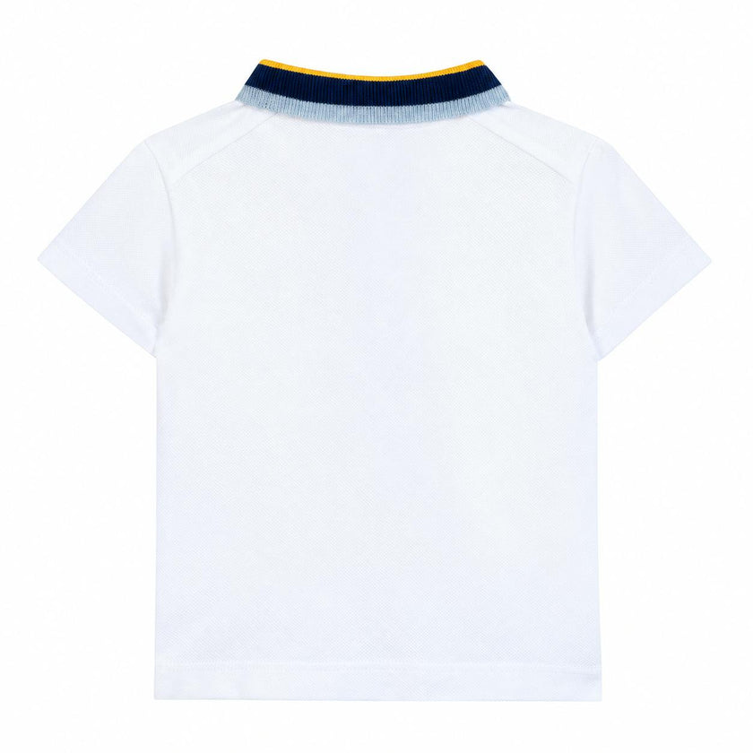 TARTINE ET CHOCOLAT Wave Baby Polo - Soleil