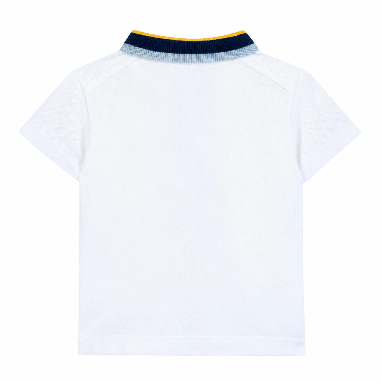 TARTINE ET CHOCOLAT Wave Baby Polo - Soleil