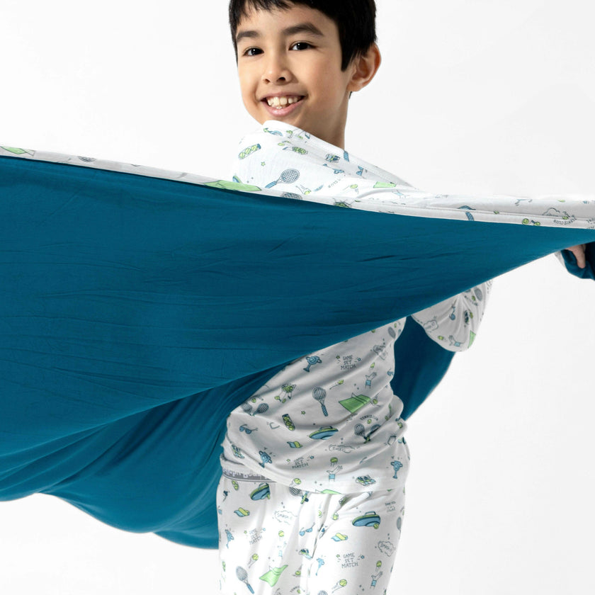 Tennis Bamboo Blanket