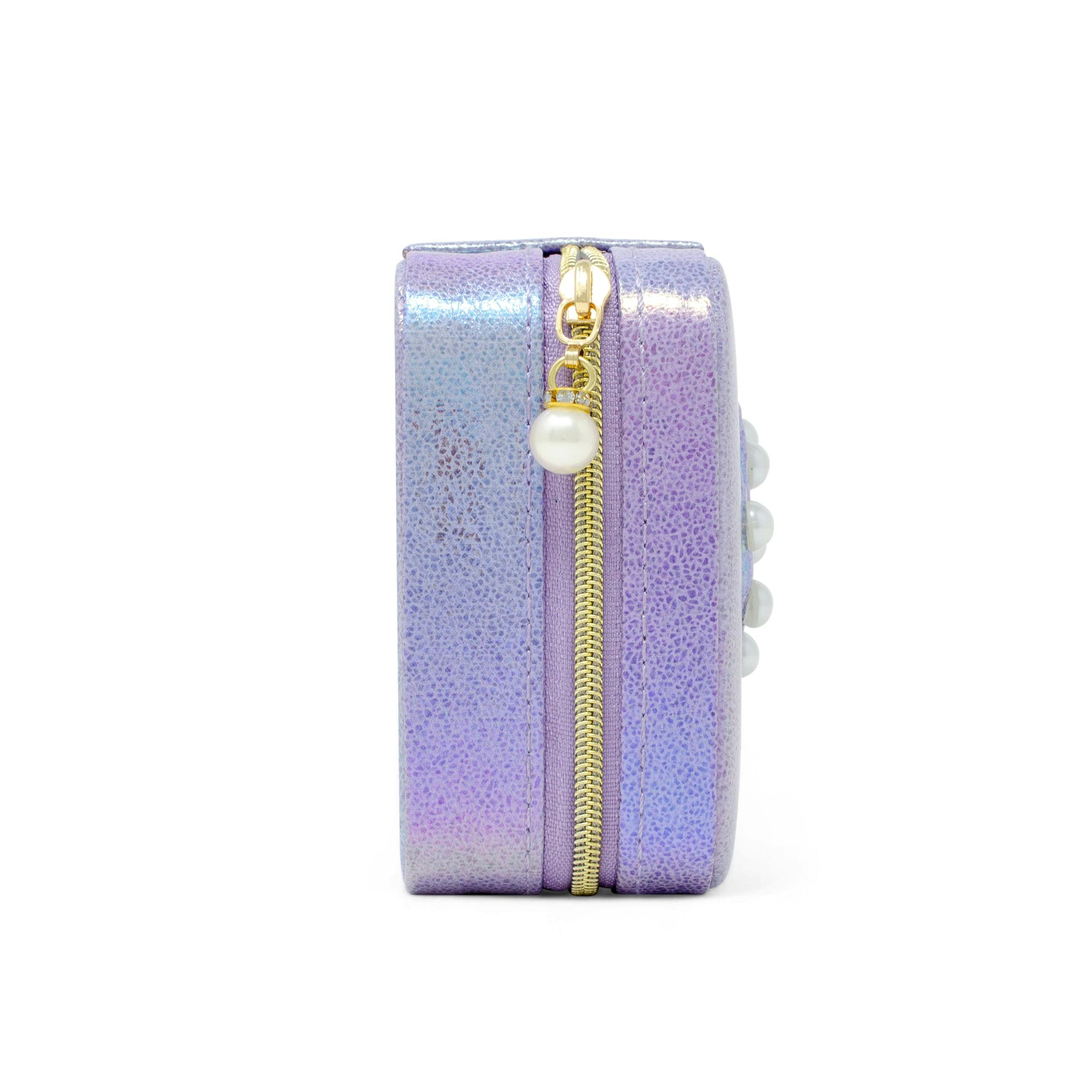 Girl's Mermaid Seashell Pearl Jewelry Box