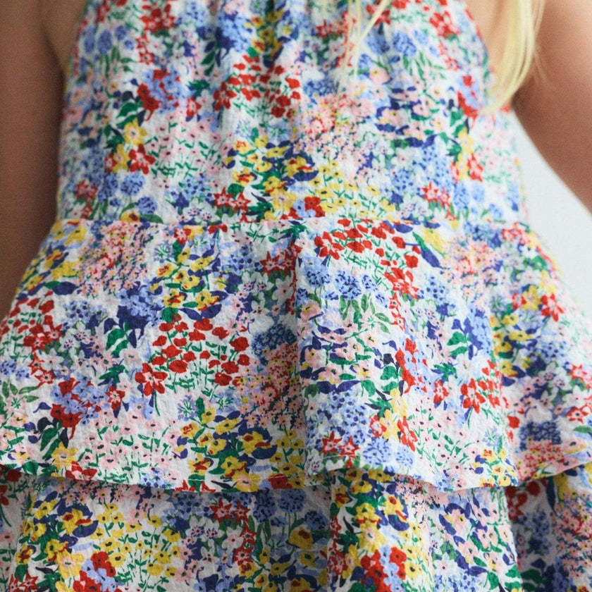 Verbena Dress Verbena Print
