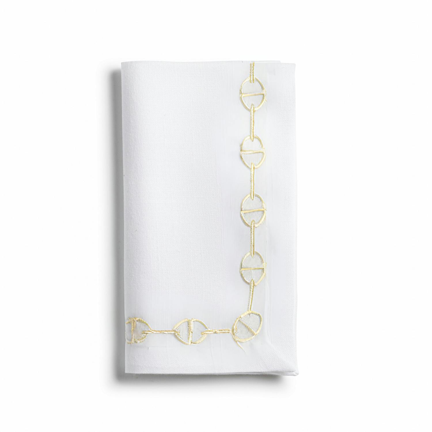 DH Chain Link Napkins Set Of 4